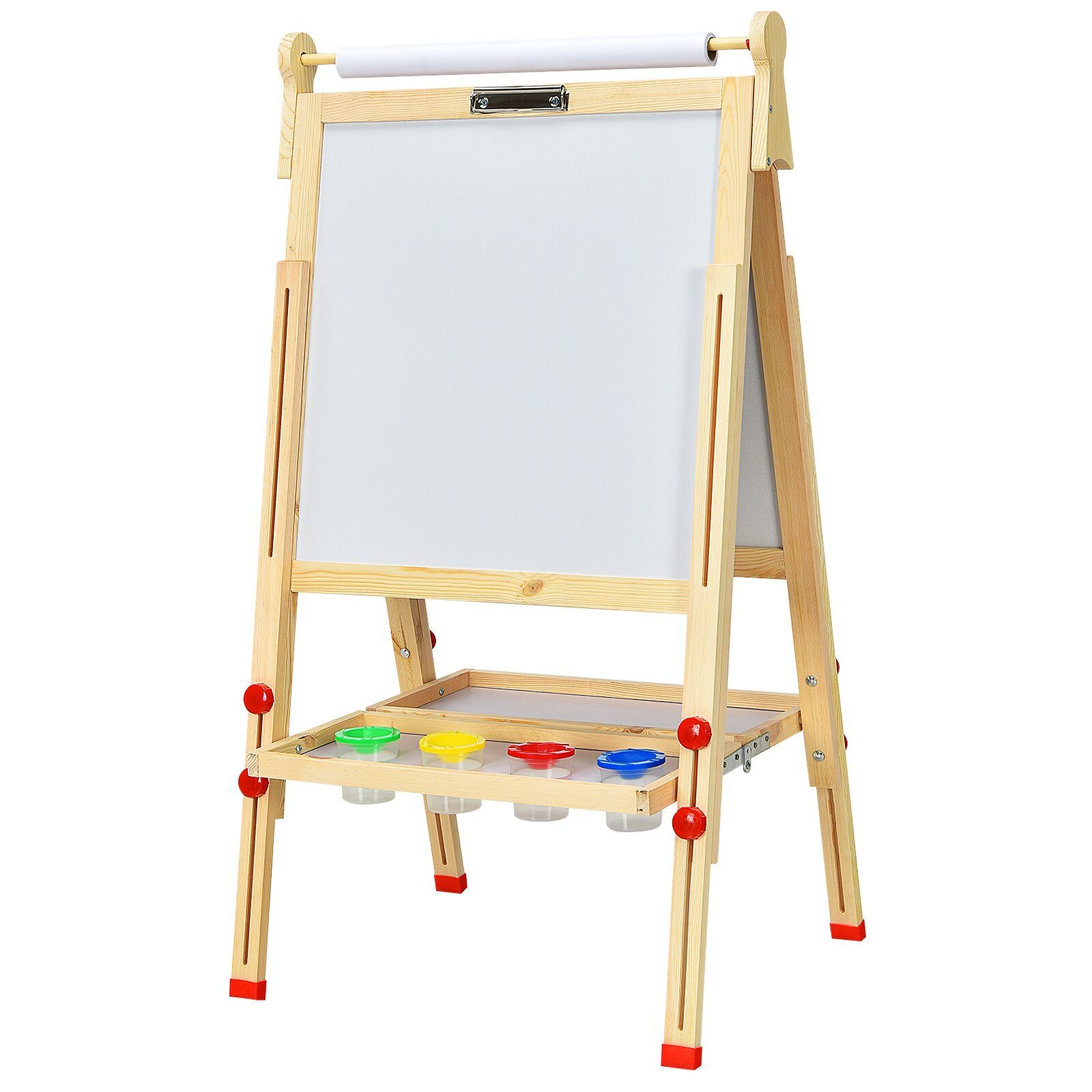 Staffelei doppelseitige Magnettafel