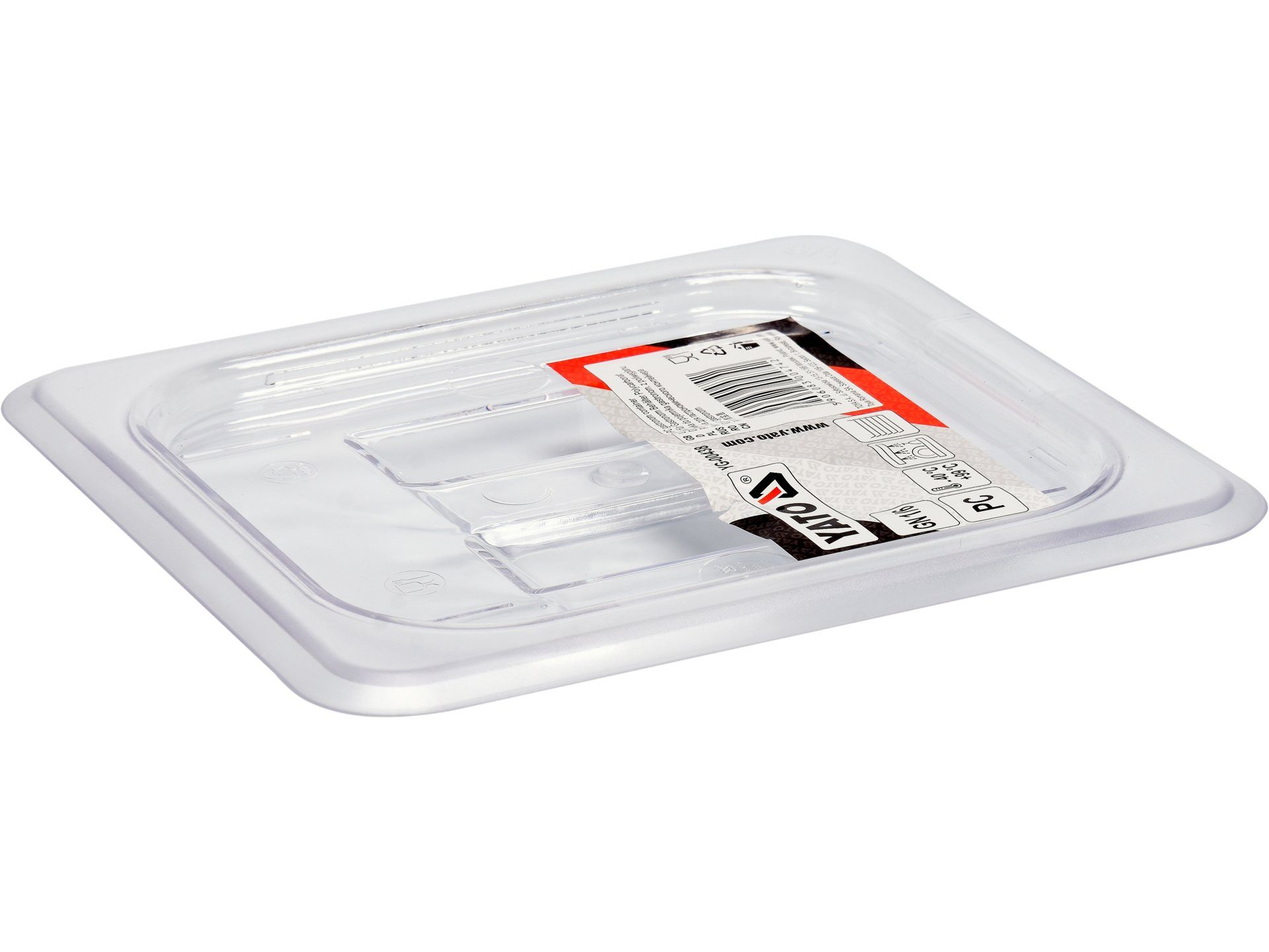 TRIZERATOP Aufbewahrungssystem Gastro Behälter, Deckel Polycarbonat GN 1/1 - 1/9, PC, (Stück, Gastro)
