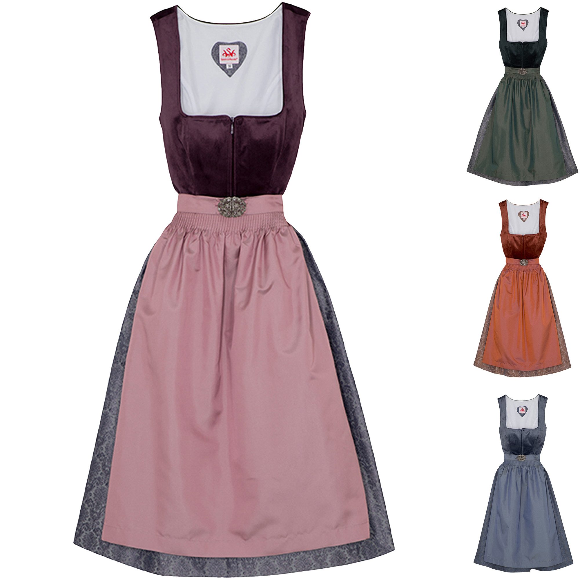 Spieth & Wensky Dirndl Elli-Dirndl Elli günstig online kaufen