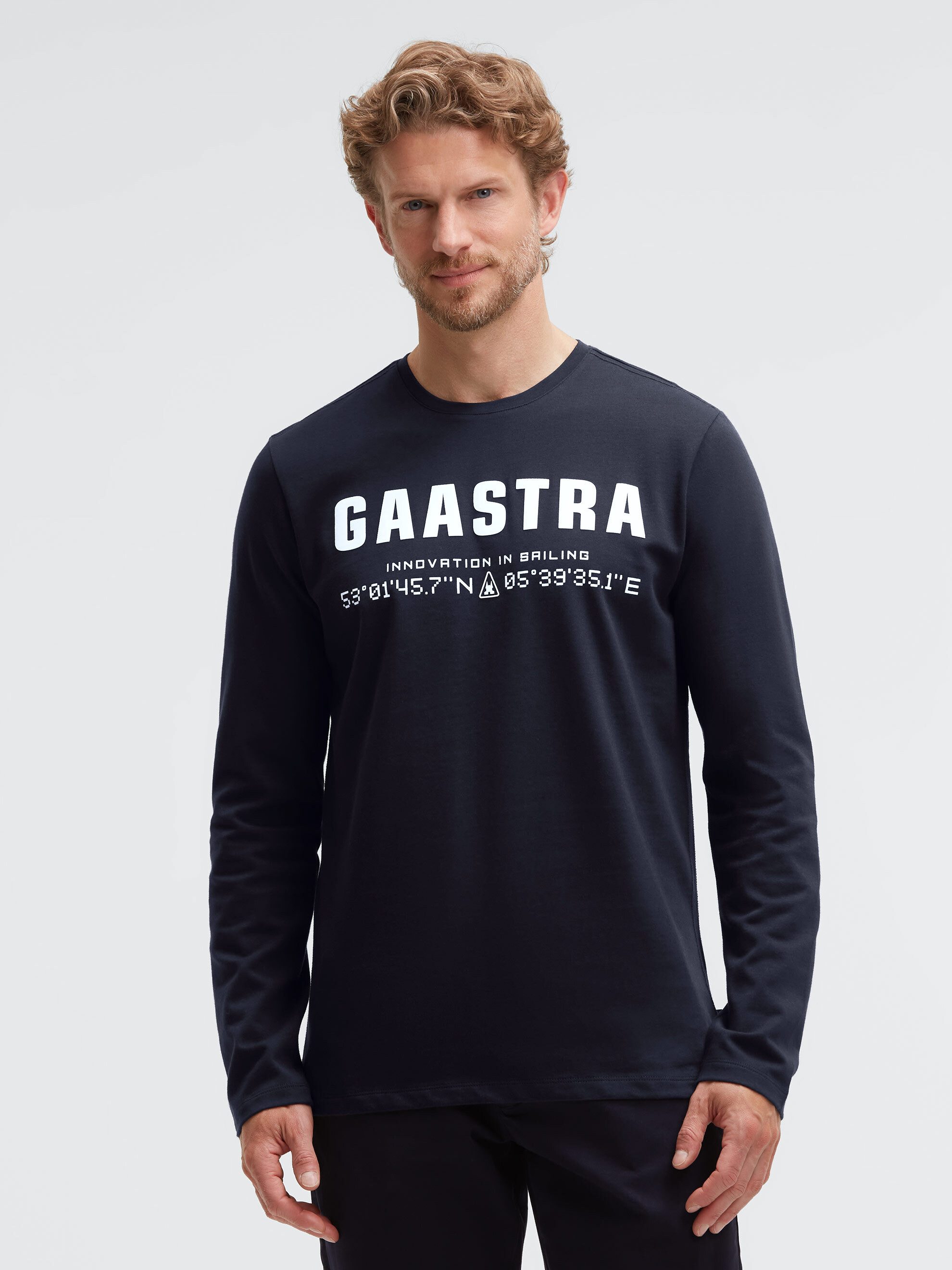 Gaastra Rundhalsshirt mit Necktape