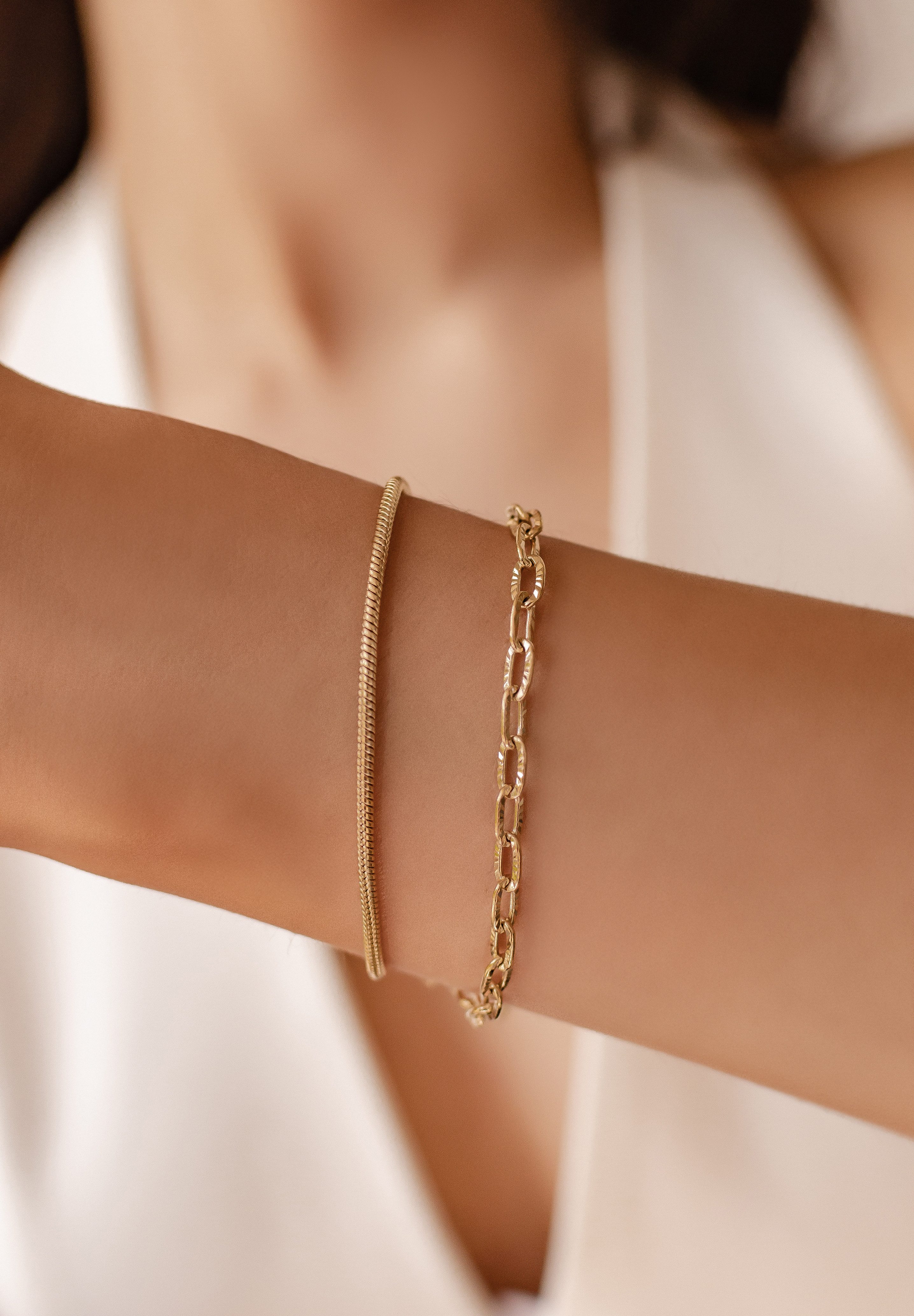 Hey Happiness Gliederarmband Set Damen Edelstahl günstig online kaufen