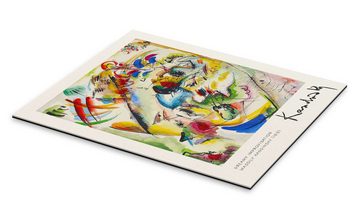 Posterlounge XXL-Wandbild Wassily Kandinsky, Dreamy Improvisation, Wohnzimmer Modern Malerei