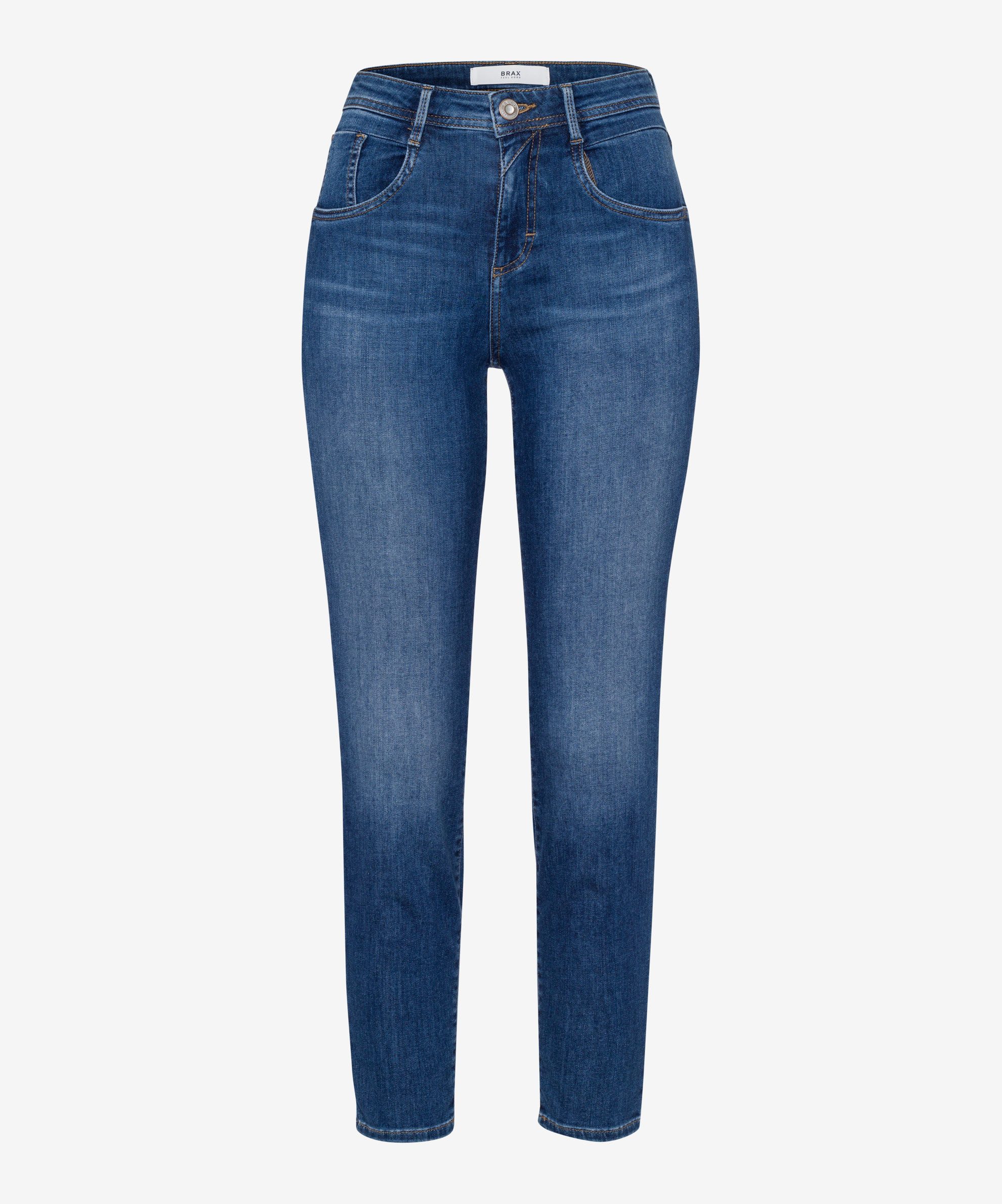 Brax Stretch-Jeans BRAX SHAKIRA CAPRI used regular blue 9933320 72-7958-25 - FREE TO MOVE