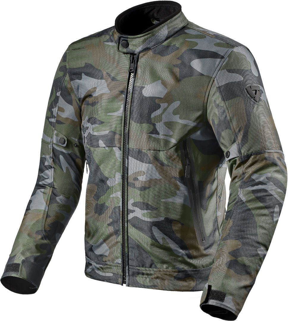 Revit Motorradjacke Shade H2O Motorrad Textiljacke herausnehmbares Innenfutter,wasserdicht