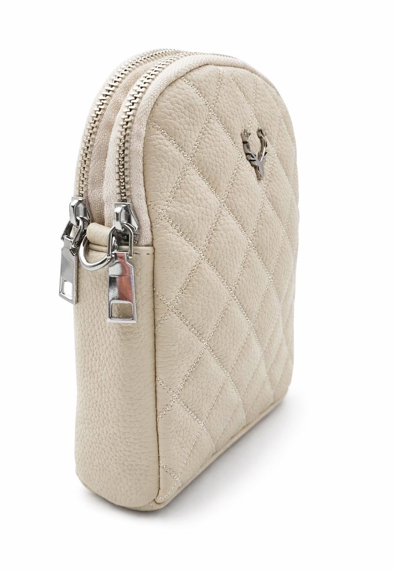 Der Trachtler Trachtentasche Damen Dirndltasche mit Hirsch-Zierteil, - stilvolles Trachten-Accessoire