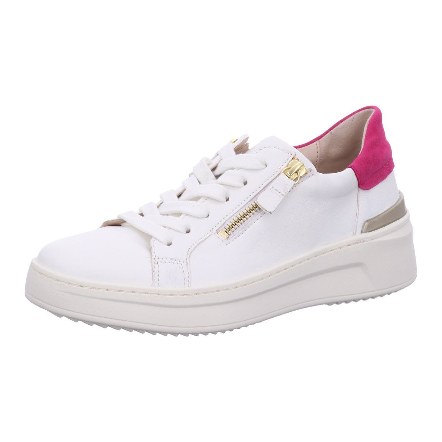 Schnürschuh Gabor Gabor (2-tlg) latte/pink Schnürschuh