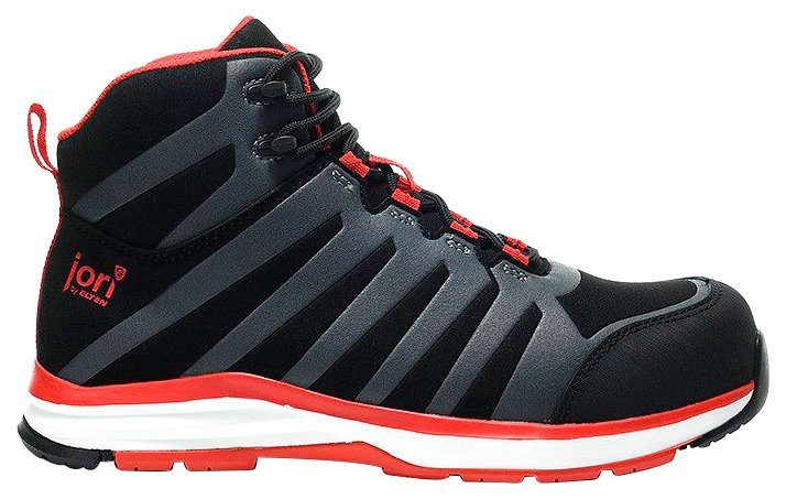 ESD jo_RAPID S3 Mid Sicherheitsstiefel black-red Jori