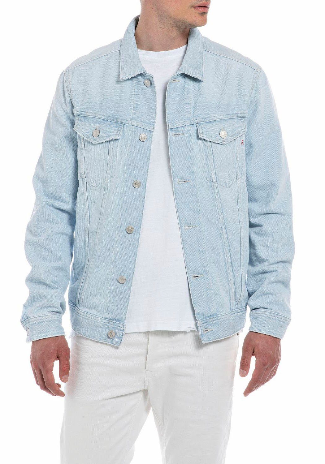 Niedrigpreisig Replay Jeansjacke