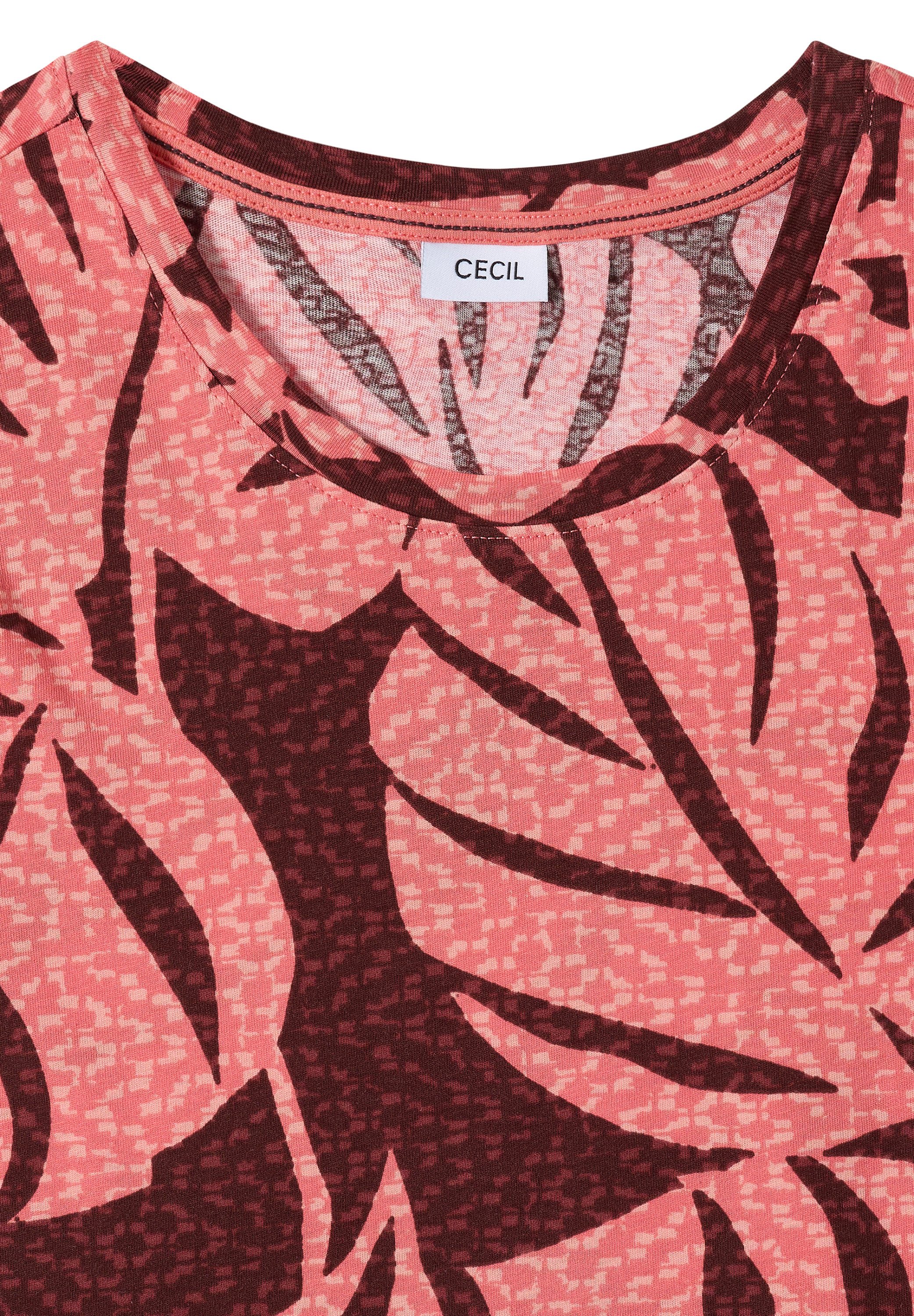 CECIL T-Shirt aus reiner Baumwolle – Bild 5 von 5
