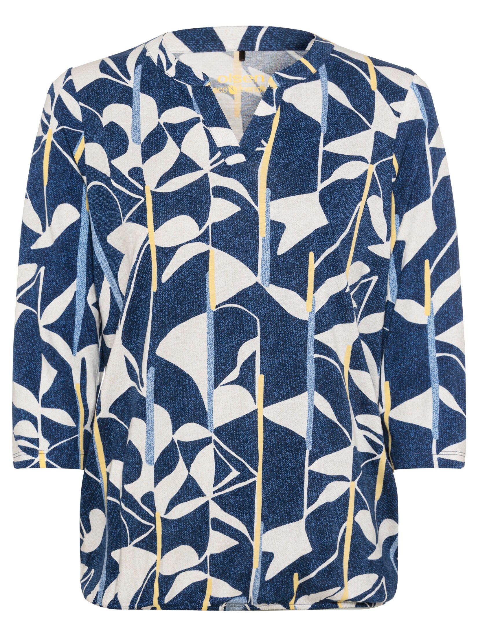 Olsen Longshirt (1-tlg) mit Gummizug am günstig online kaufen
