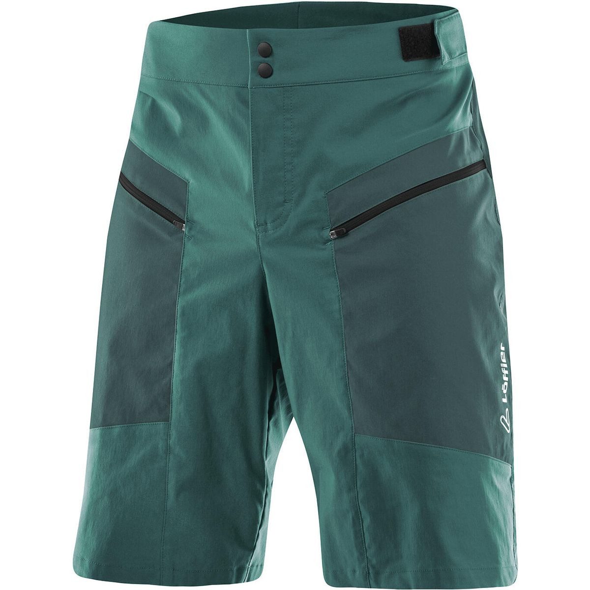 Löffler Fahrradhose Men Bike Shorts Lance-e CSL Leichte, elastische MTB-Shorts mit schnelltrocknenden Eigenschaften