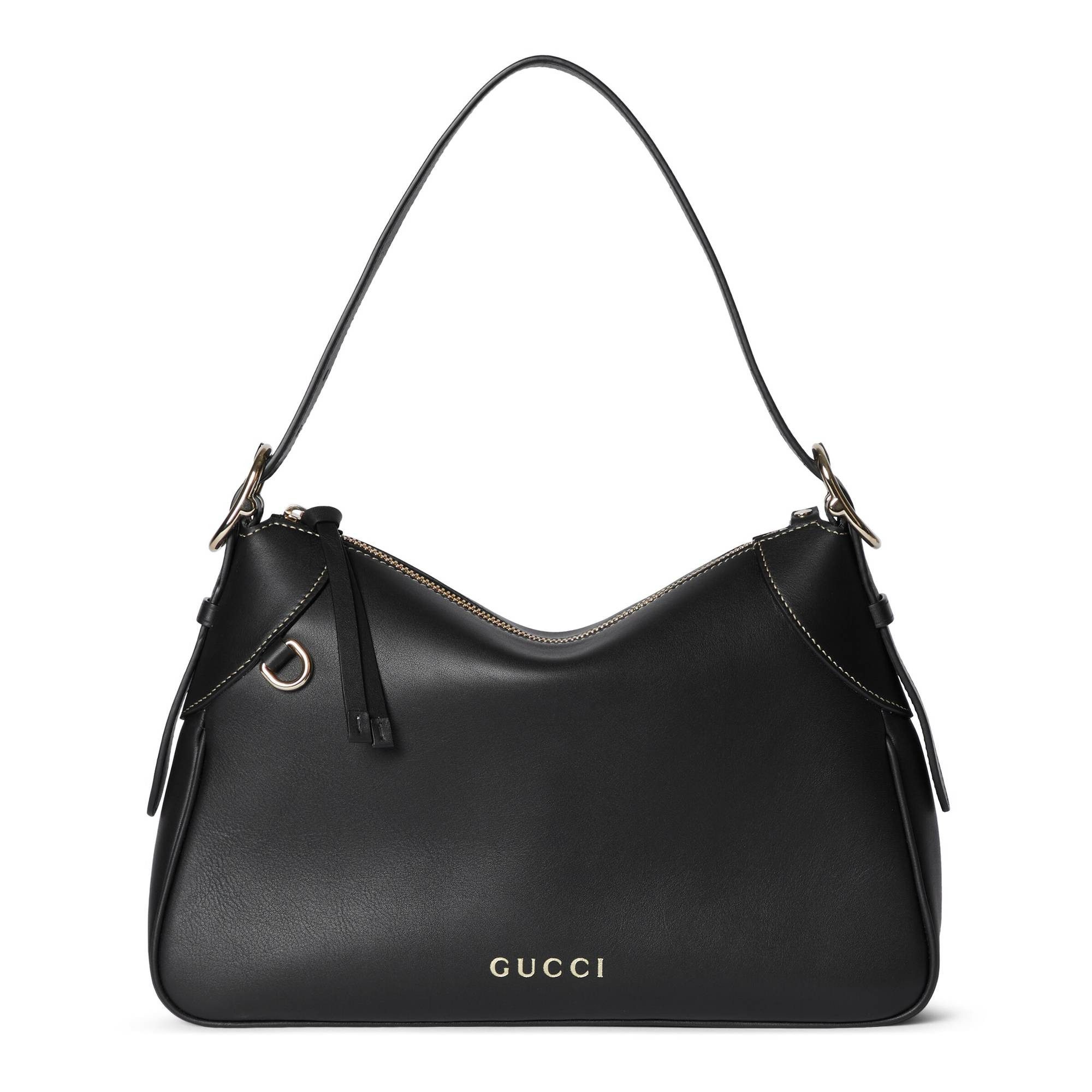 GUCCI Schultertasche GG Emblem Medium