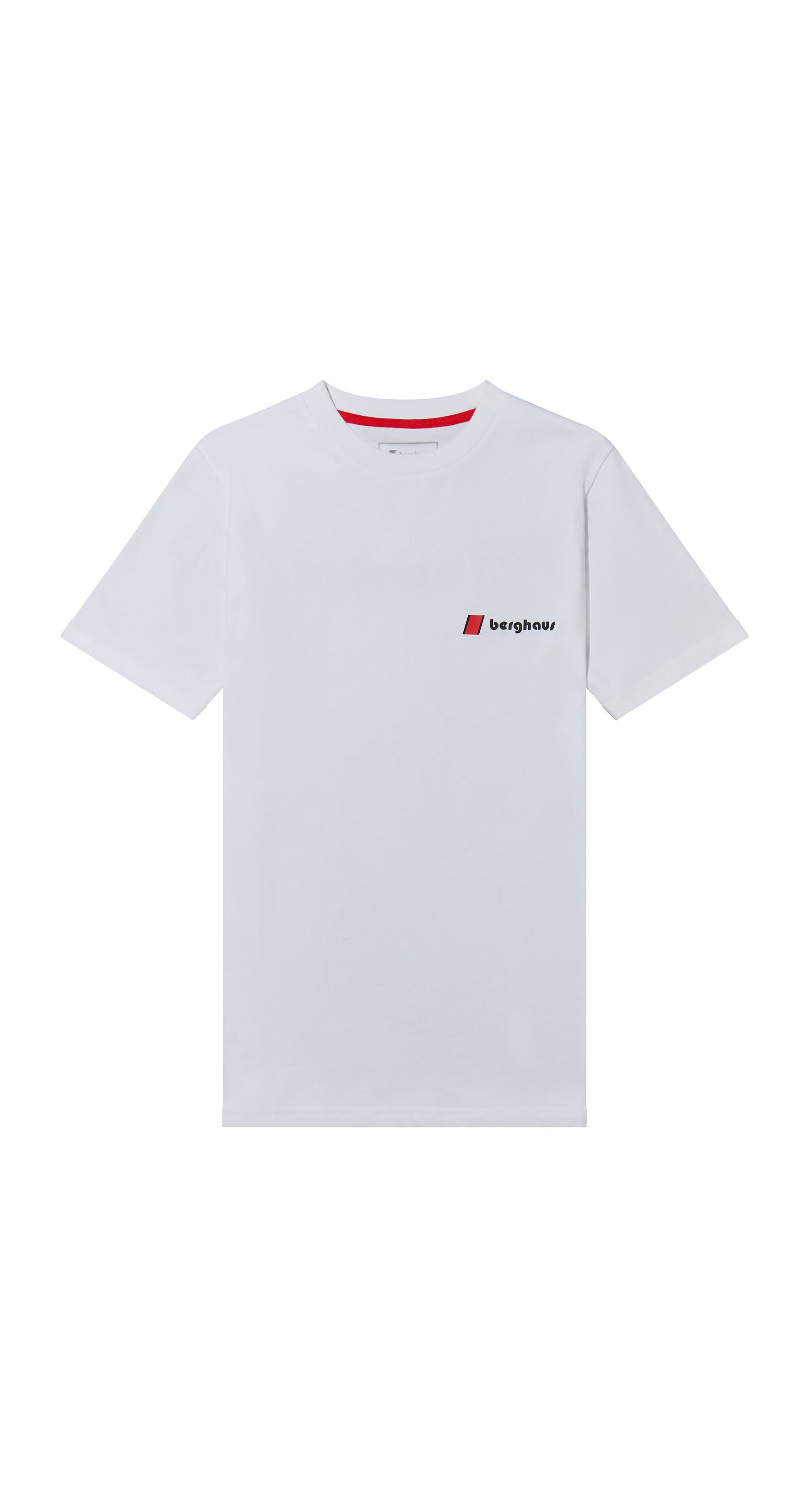 Berghaus T-Shirt Heritage (1-tlg) aus 100% Bio-Baumwolle