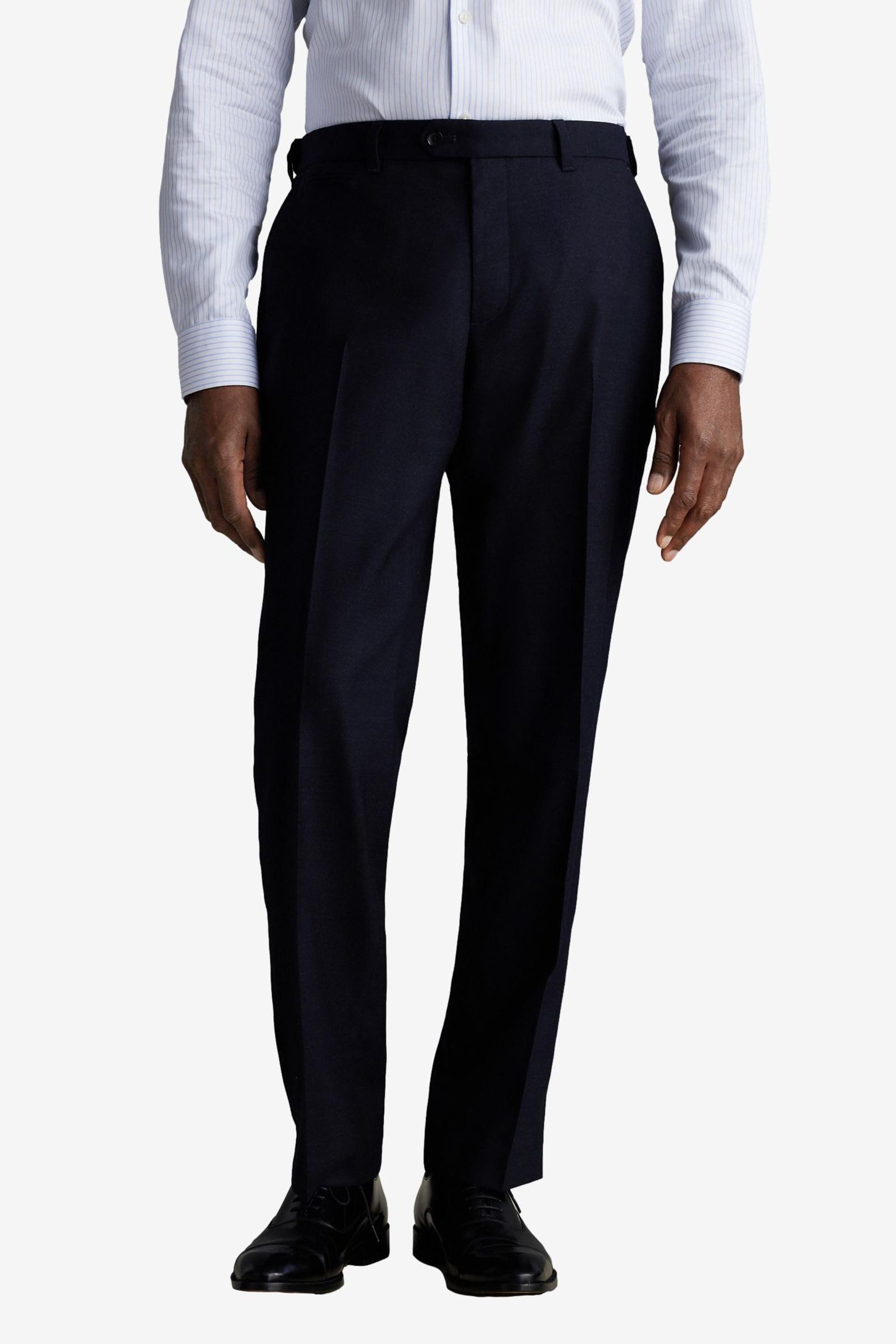 Stoffhose Signature Slim Hose mit Motion-Flex-Bund