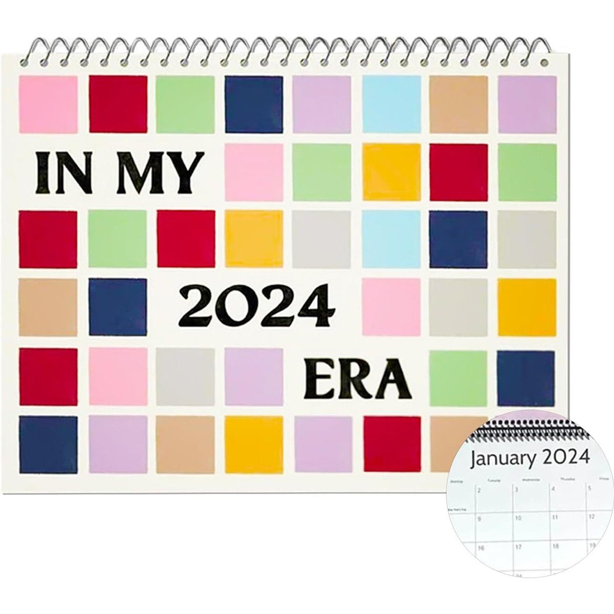 yozhiqu Wandkalender Eras Tourkalender 2024, Wandkalender 2024, Musikposter, Albumcover, Poster, Kalender, Wanddekoration, Geschenk für Mädchen und Jungen