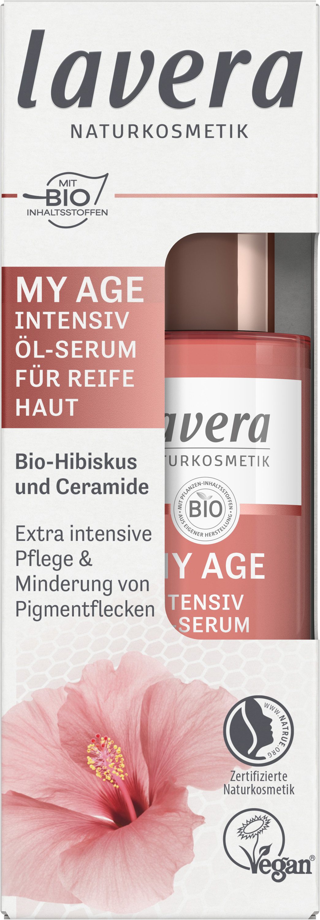 lavera Gesichtsserum MY AGE Öl-Serum