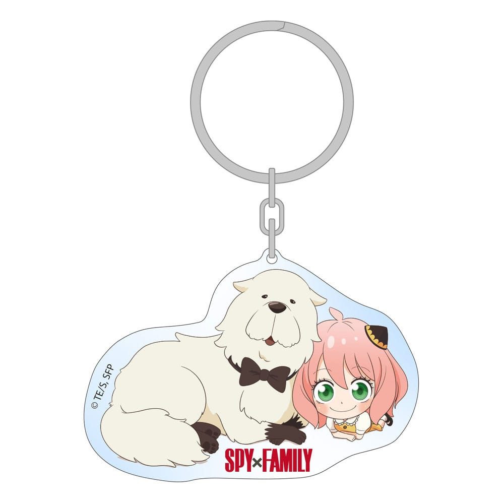 Sakami Merchandise Schlüsselanhänger Spy x Family Acryl Schlüsselanhänger Season 3 Holographic 7 cm
