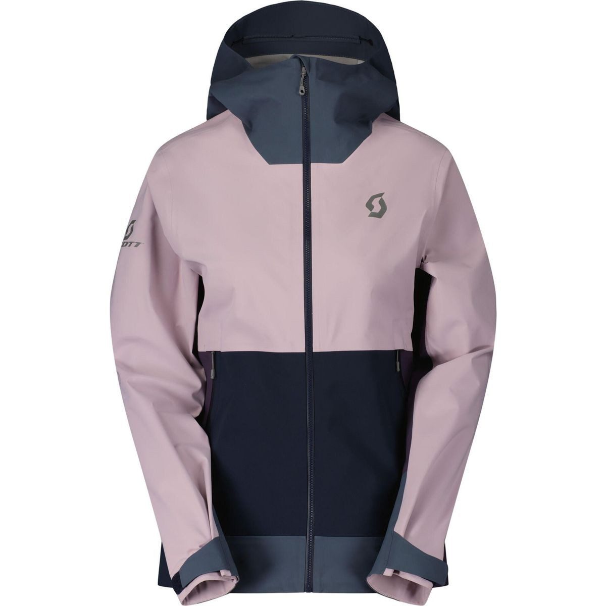 Scott Skijacke Jacket W's Dryospun 3L - Remix Leichte, wasserdichte Damenjacke mit Stretch-Material und