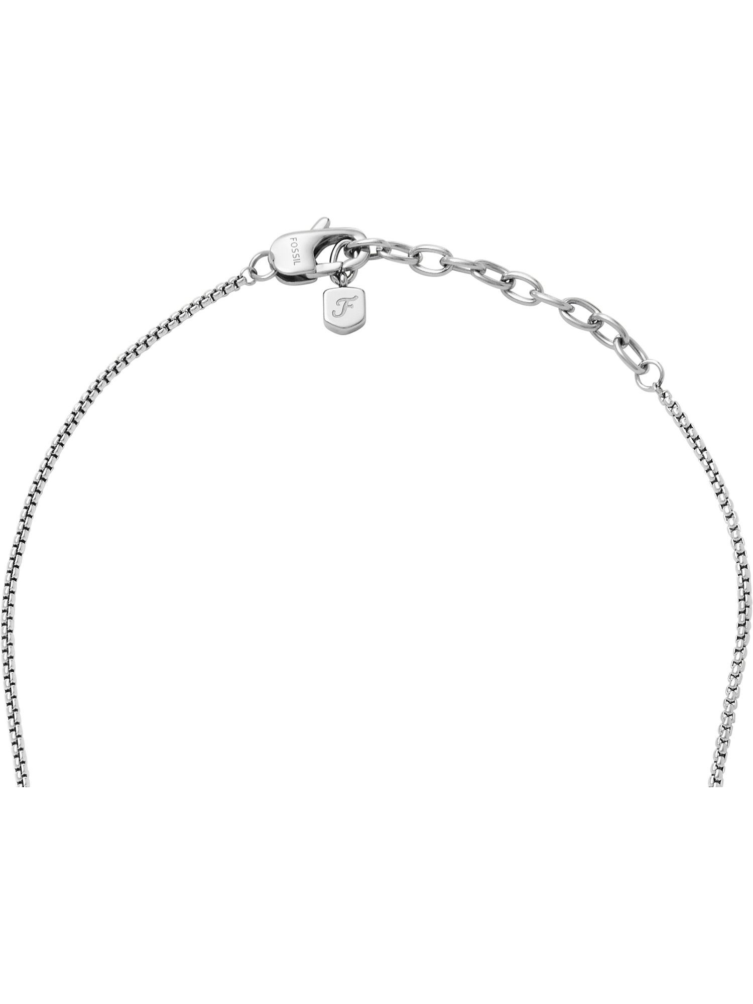 Fossil Collier Fossil Herren-Kette Edels...