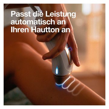 Braun IPL-Haarentferner Braun Silk-Expert Pro 5 PL5154 IPL, 400.000 Lichtimpulse, Skin Pro 2.0 Sensor