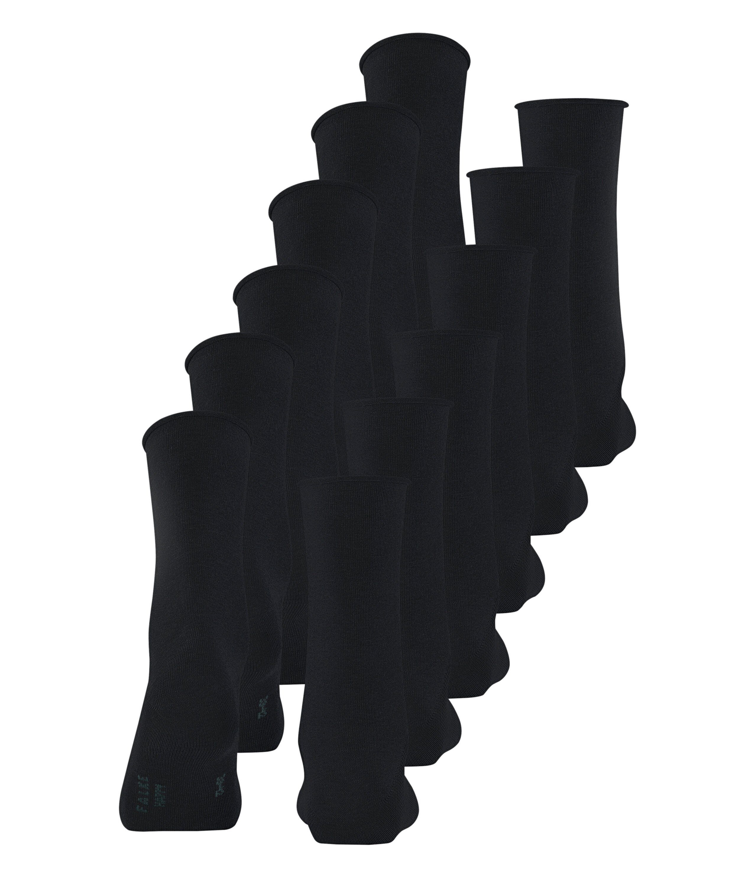 FALKE Socken Happy 6-Pack Socken (6-Paar) Set aus 6 Paar Baumwollstrümpfen