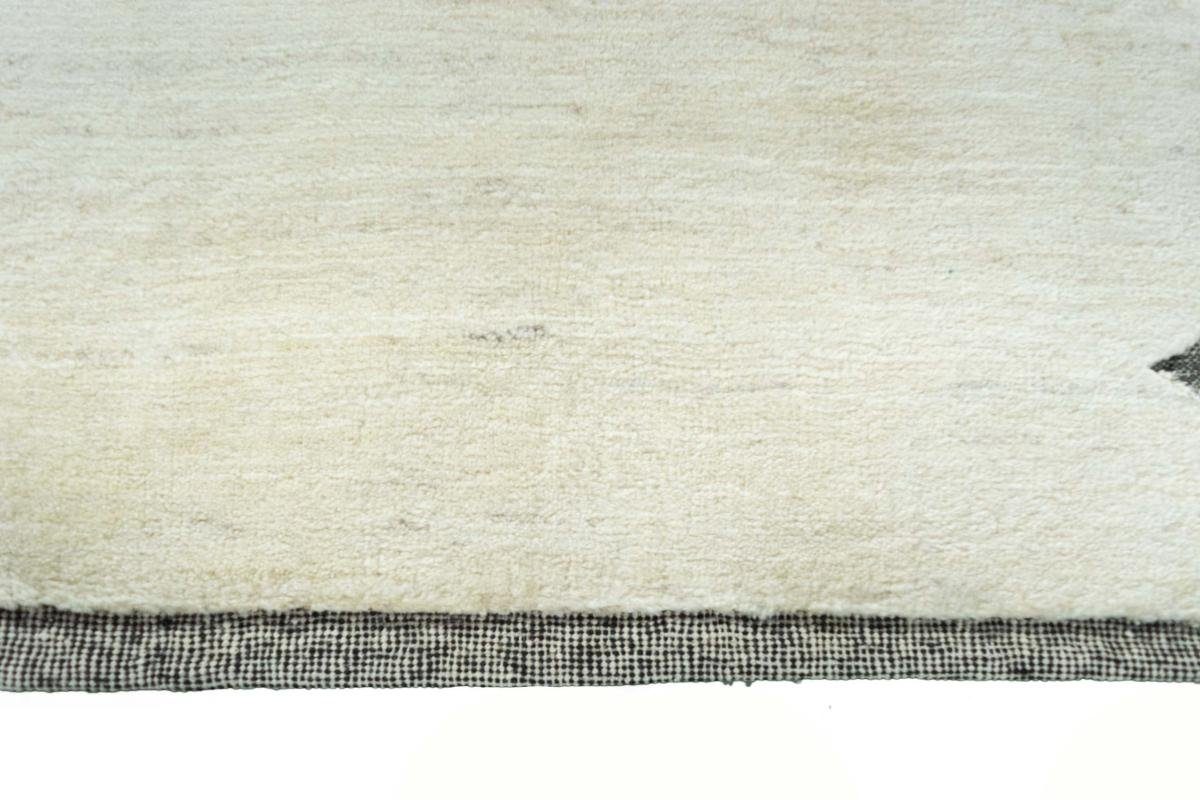 Orientteppich Perser Gabbeh 107x156 Trading, Handgeknüpfter Höhe: Nain Moderner rechteckig, Orientteppich, Loribaft mm 12