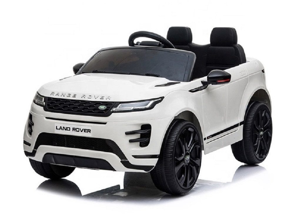 Elektro-Kinderauto Range Rover Evoque 12v, 2 Motoren+LED+Audio+FB