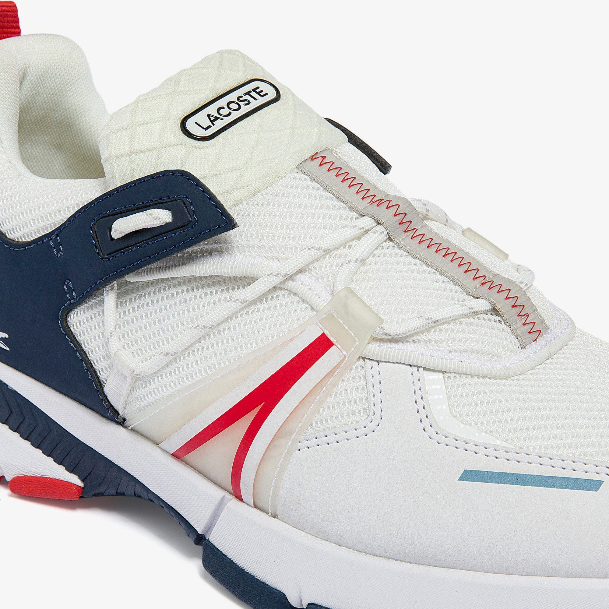 Lacoste L003 0722 SMA weiß-navy Sneaker 1