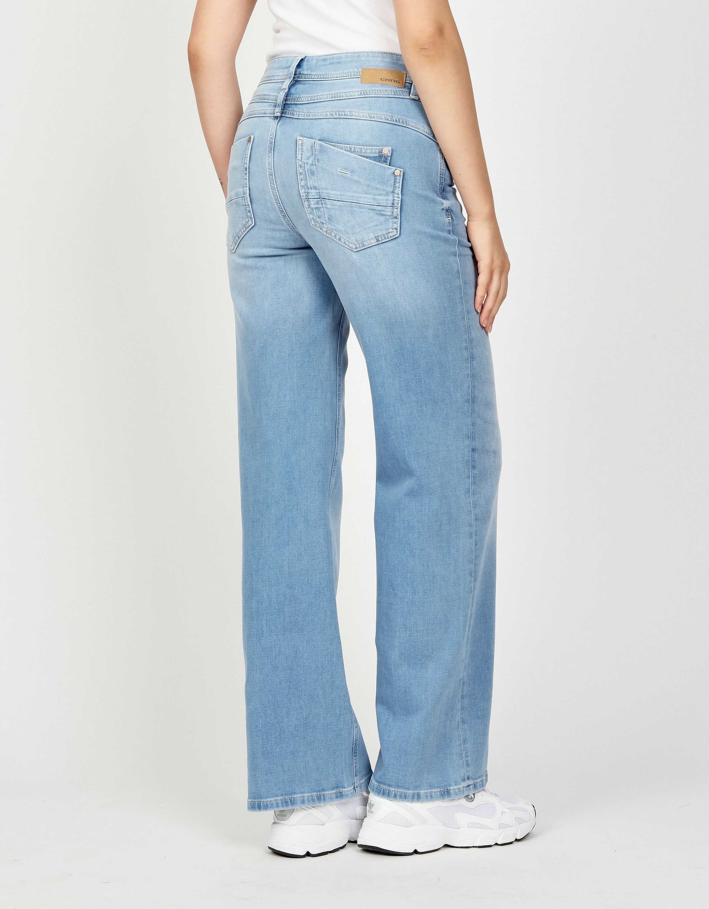 GANG 5-Pocket-Jeans 94AMELIE WIDE im 5-Pocket-Style