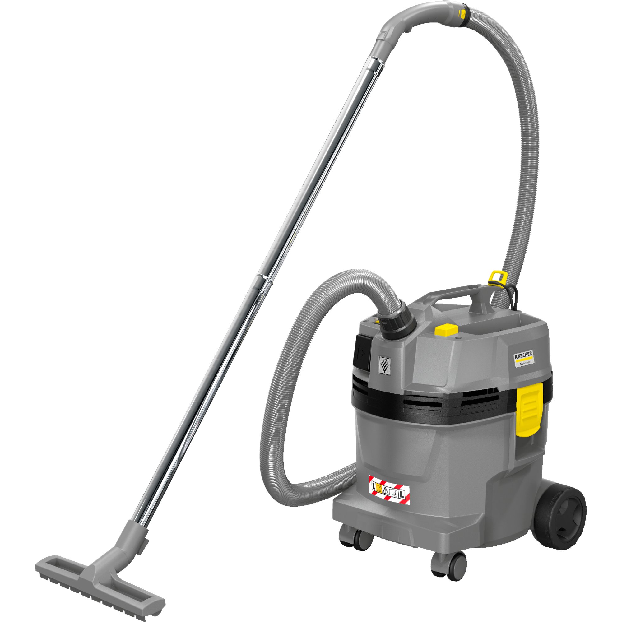 KÄRCHER Bodenstaubsauger Kärcher NT 22/1 Ap Te L 1.378-610.0, Nass-/Trockensauger, 1.350 W, Beutellos