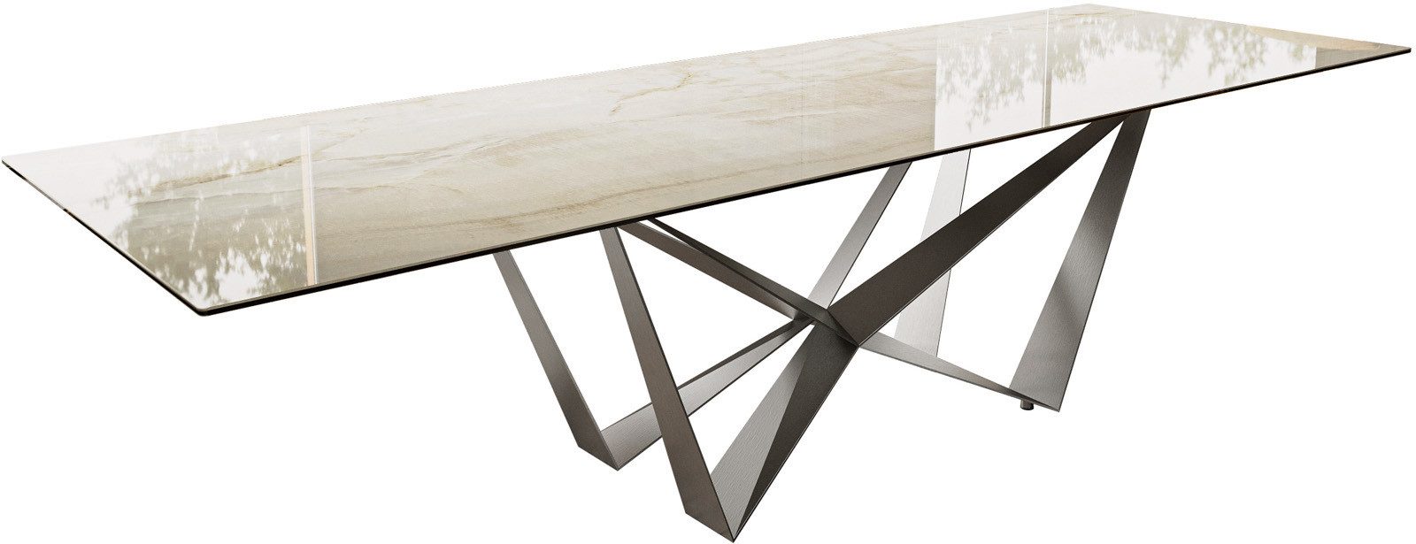DELIFE Esstisch Edge, Keramik Laminam® Onice günstig online kaufen