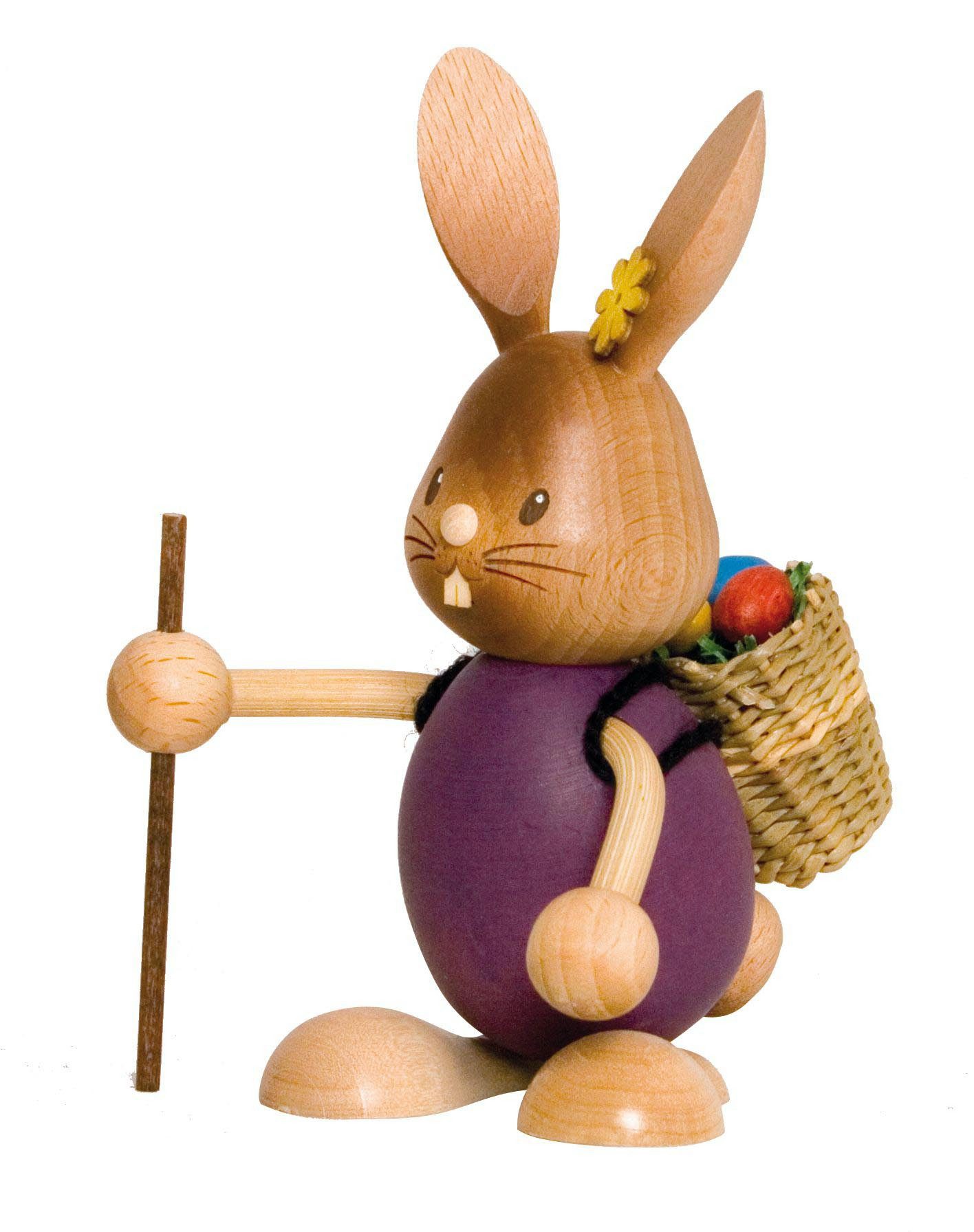 Osterhase Kuhnert Stupsi Hase Wanderer