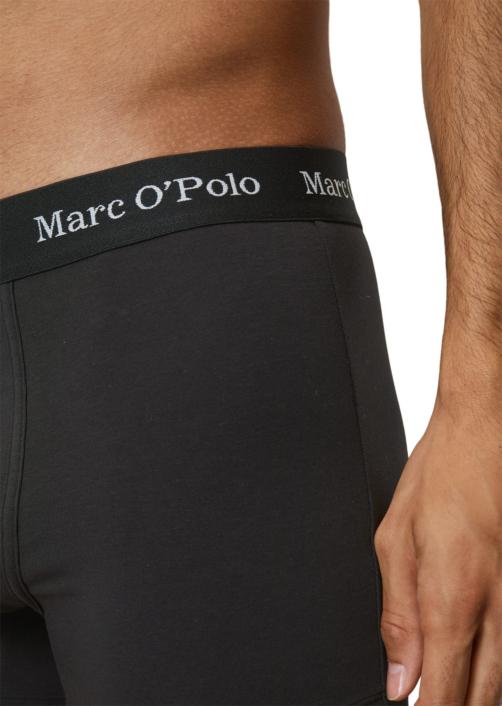 Marc O'Polo Boxer Essentials (3er Pack) mit dehnbarem Komfortbund