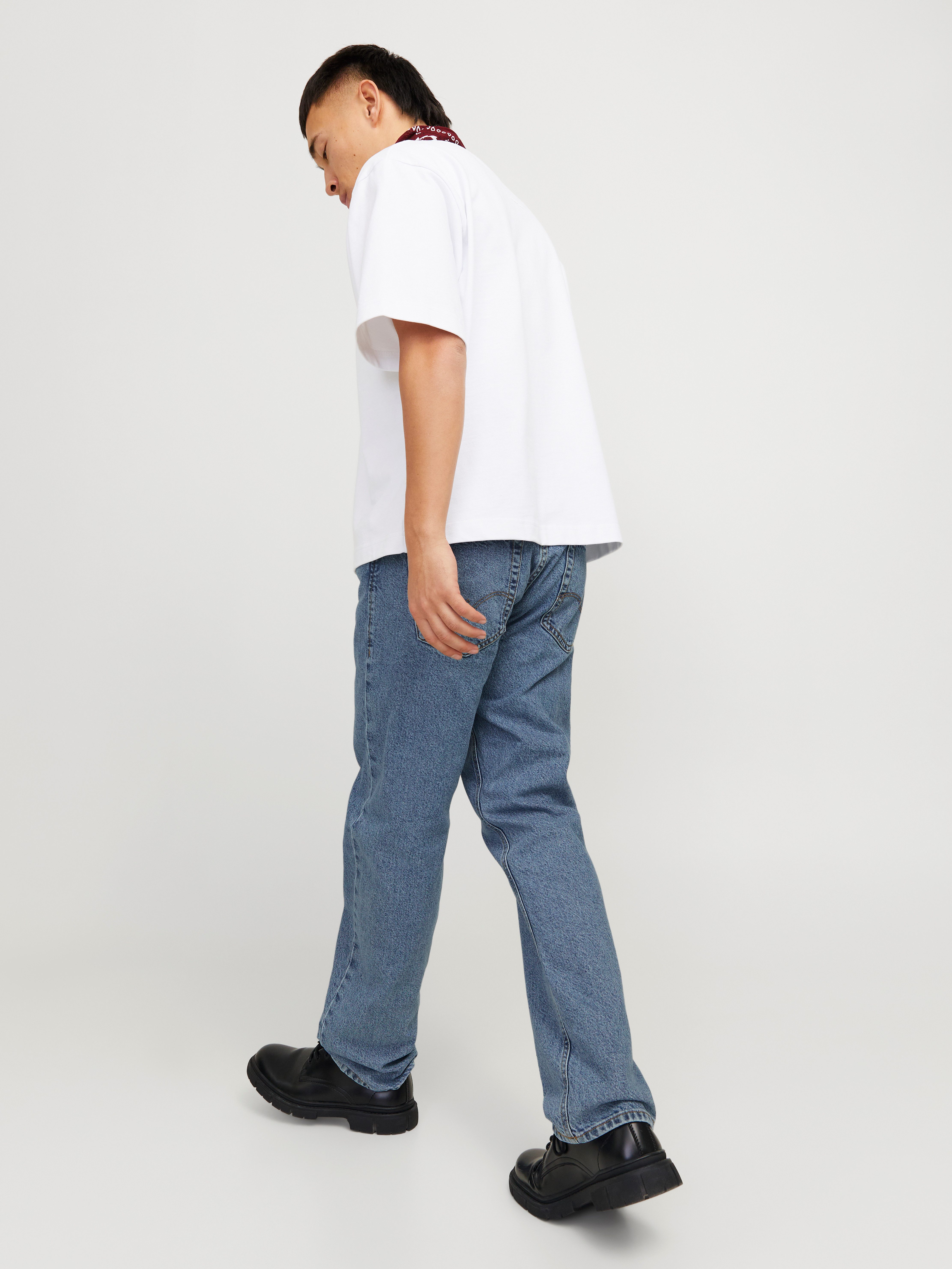 Jack & Jones Relax-fit-Jeans JJICHRIS JJORIGINAL SQ 735 LN