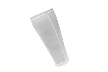 Reebok Bandage Reebok Calf Sleeves, Weiß, Hilft bei der Temperaturregulierung für weniger Reizungen