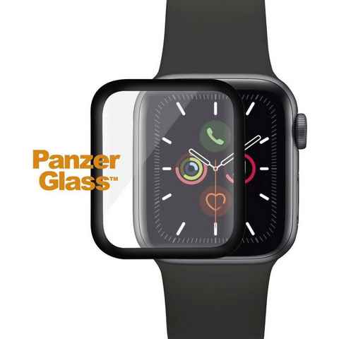 PanzerGlass Schutzglas für Apple Watch Series 4/5 40mm für Apple Watch Series 4/5 40 mm, Displayschutzglas