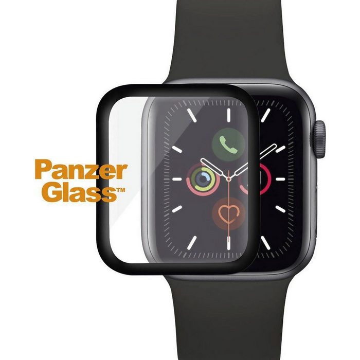 PanzerGlass Schutzglas für Apple Watch Series 4/5 40mm für Apple Watch Series 4/5 40 mm Displayschutzglas