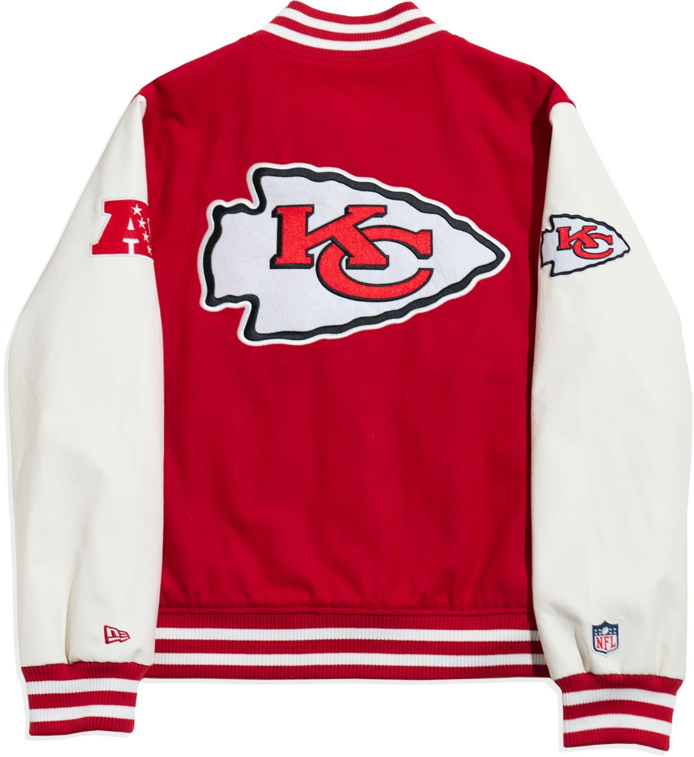 New Era Collegejacke Varsity NFL SIDELINE Kansas City Chiefs