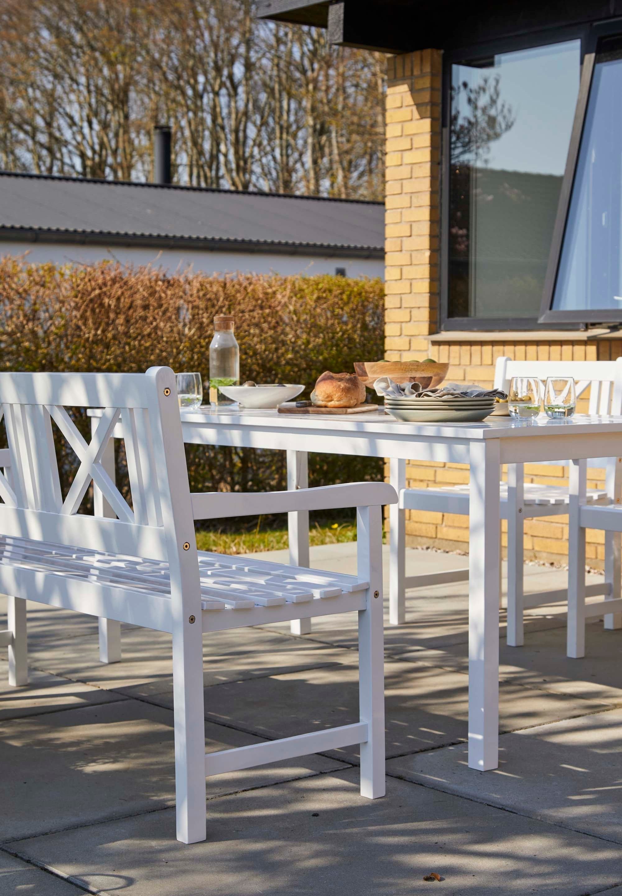 Cinas Gartentisch Rosenborg, Designmöbel, Außenbereich, Qualitätsmöbel, günstig online kaufen
