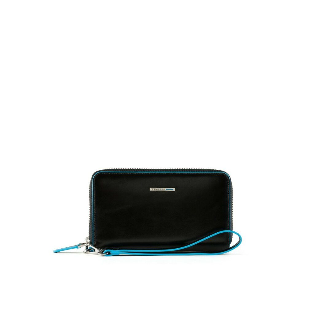 Piquadro Geldbörse Zip-Around Smartphone Wallet Clutch With Credit