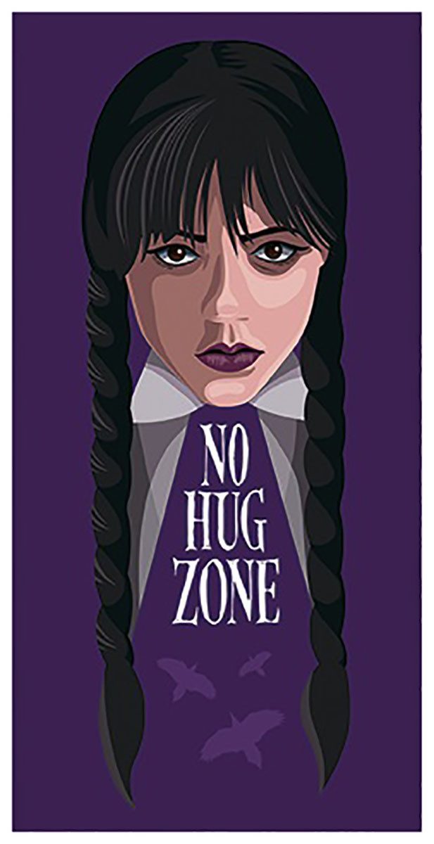 Wednesday Пляжные полотенца Wednesday, Frottee (1-St)