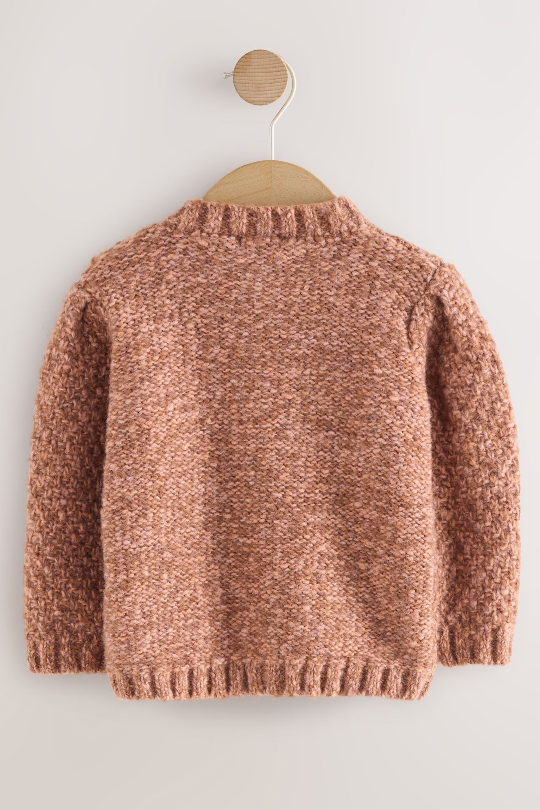 Next Strickjacke Grobgestrickte, noppige Strickjacke (1-tlg) günstig online kaufen