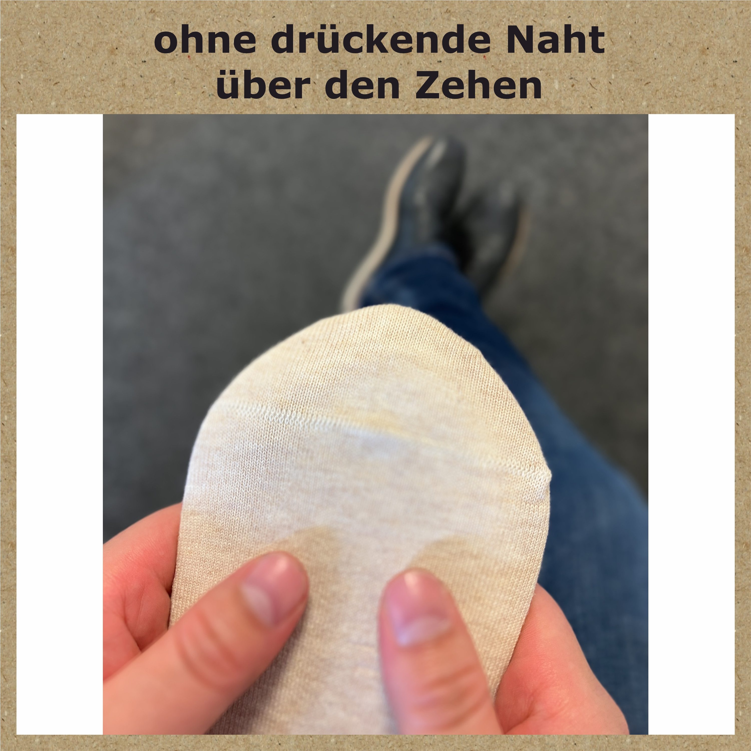 GAWILO Socken aus Leinen für Herren - ideale Socken für den Sommer (6 Paar) Hochwertige Leinensocken ohne Naht mit verstärkter Ferse & Spitze