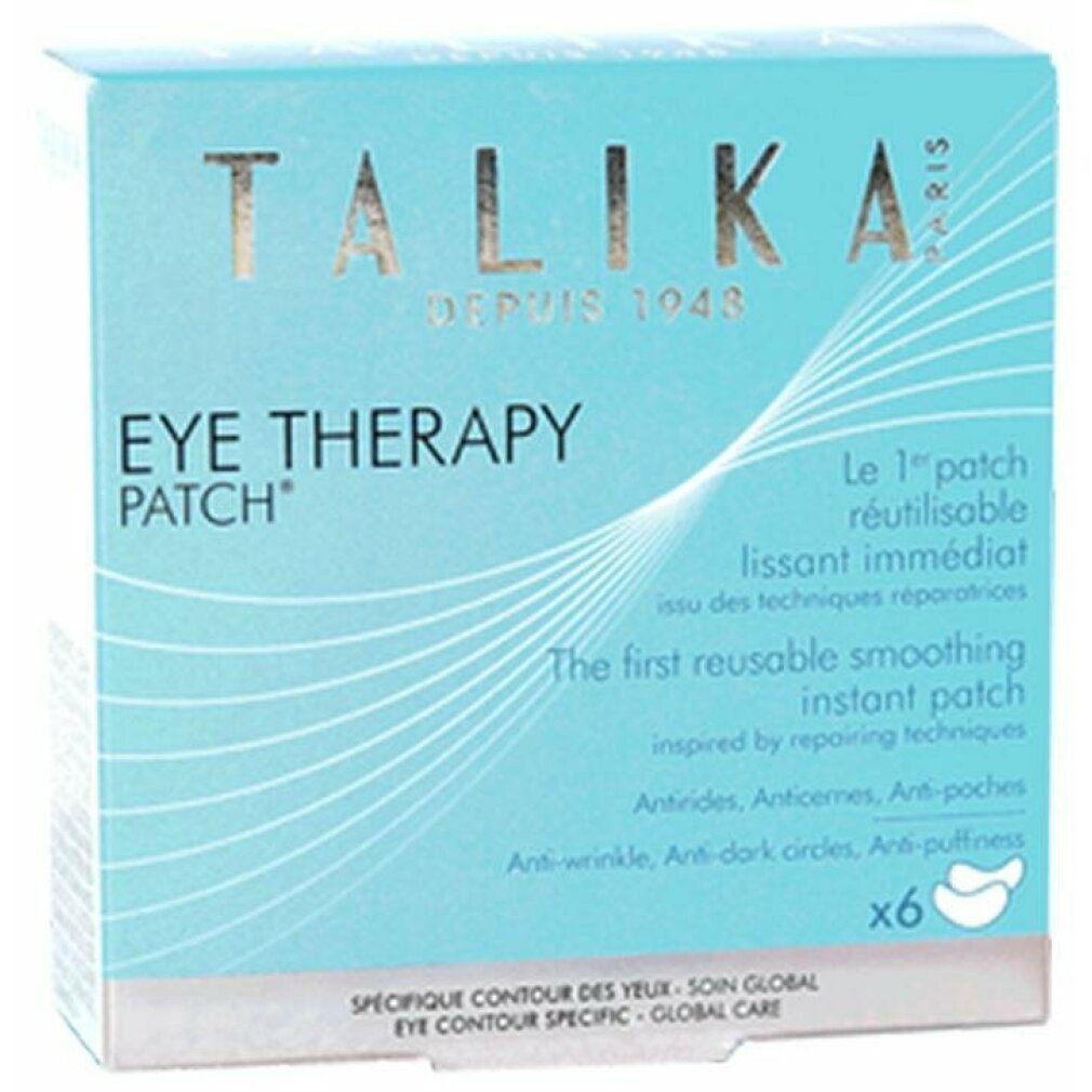 Eye Patch Anwendungen Talika Theraphy Tagescreme x 6 Talika