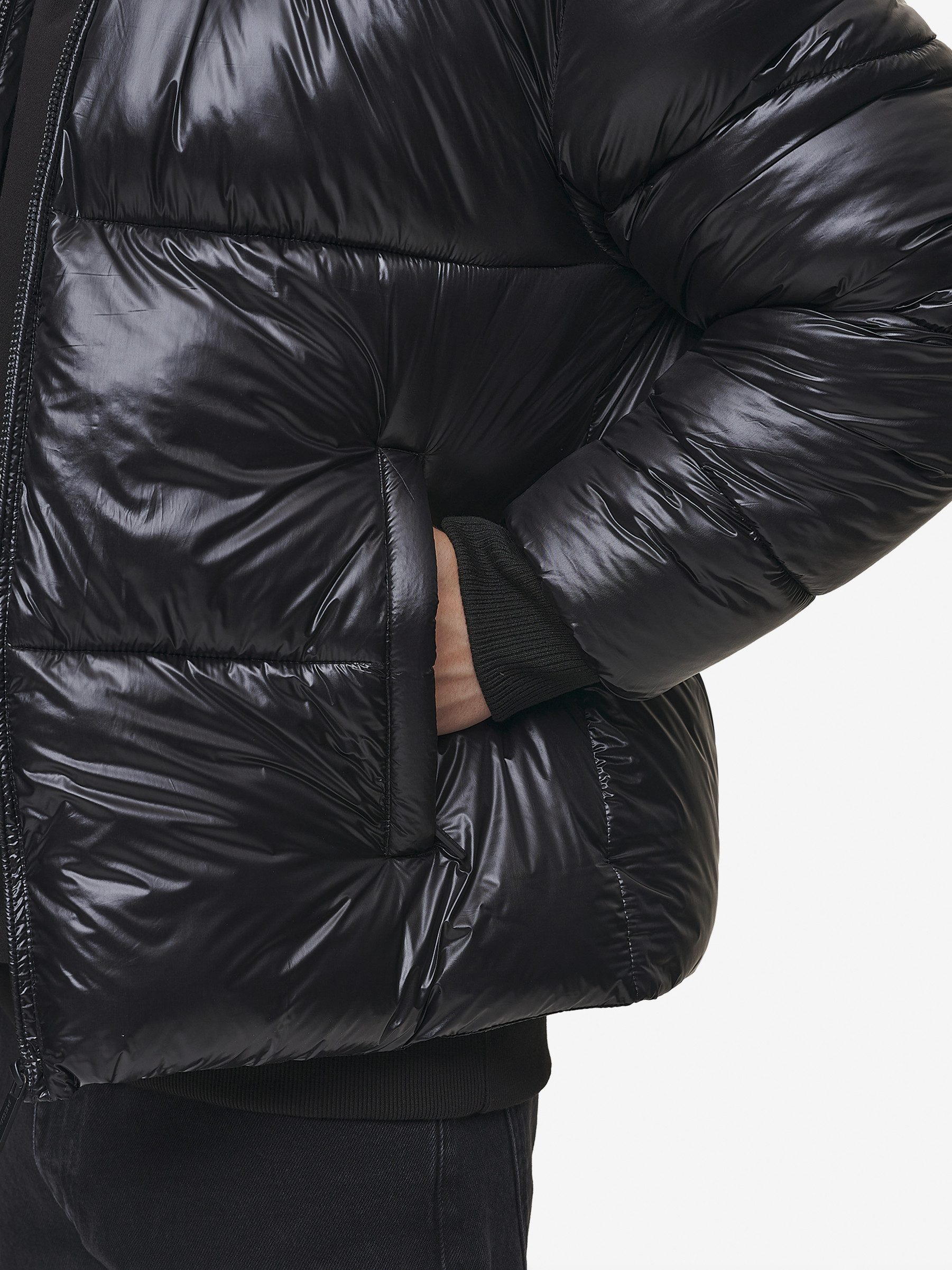 PEGADOR Winterjacke Pegador Solin Light Glossy Puffer Jacket
