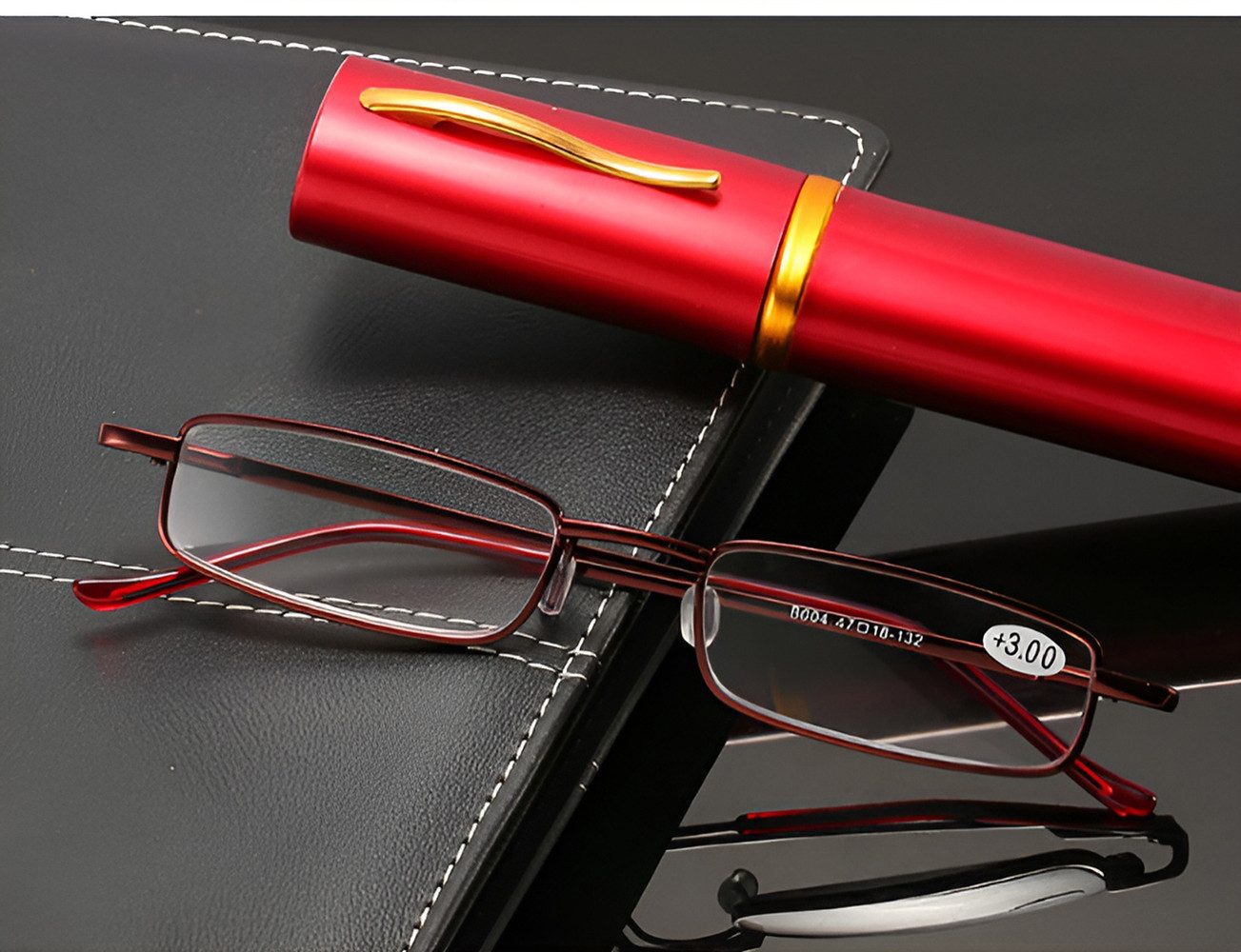 PACIEA Lesebrille Damen Herren Anti Blaulicht Ultraleicht Rechteckig Schmal