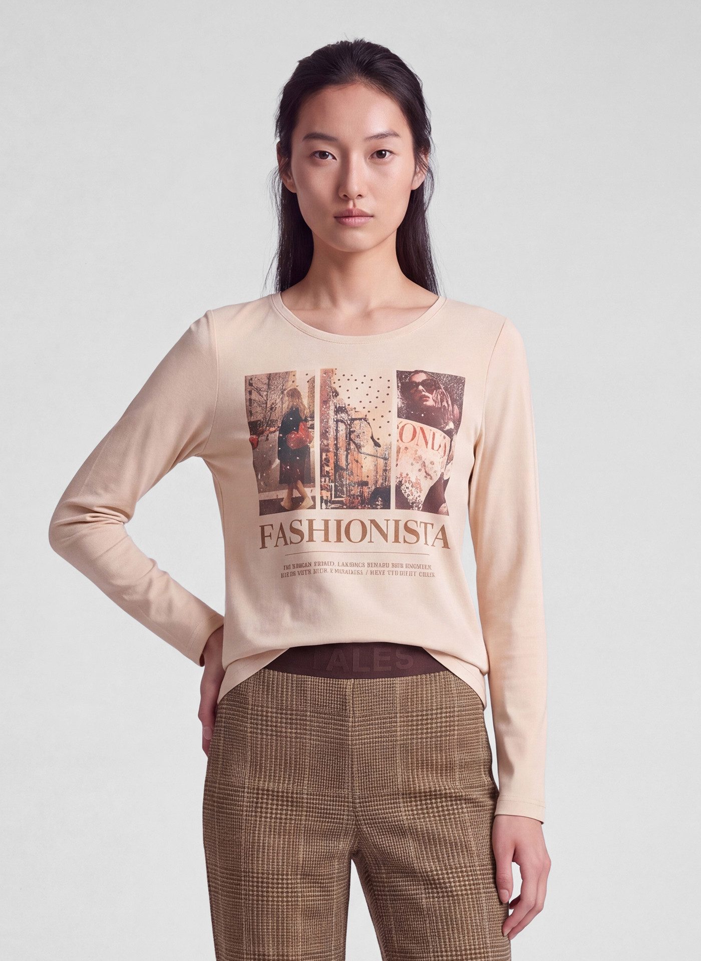 Rabe Print-Shirt T-Shirt