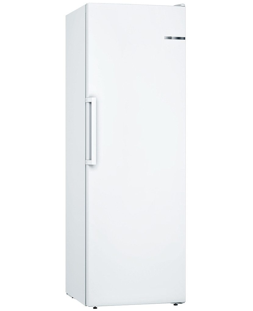 BOSCH Gefrierschrank Serie 4 GSN33FWEV, 176 cm hoch, 60 cm breit, Big-Box-Schublade, No Frost, Warnsignal, Multi Airflow