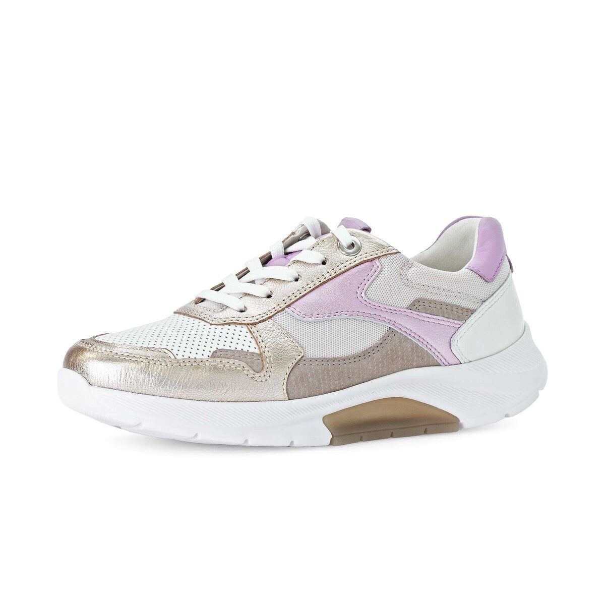 Gabor Sneaker low Materialmix Leder/Lederimitat Sneaker günstig online kaufen