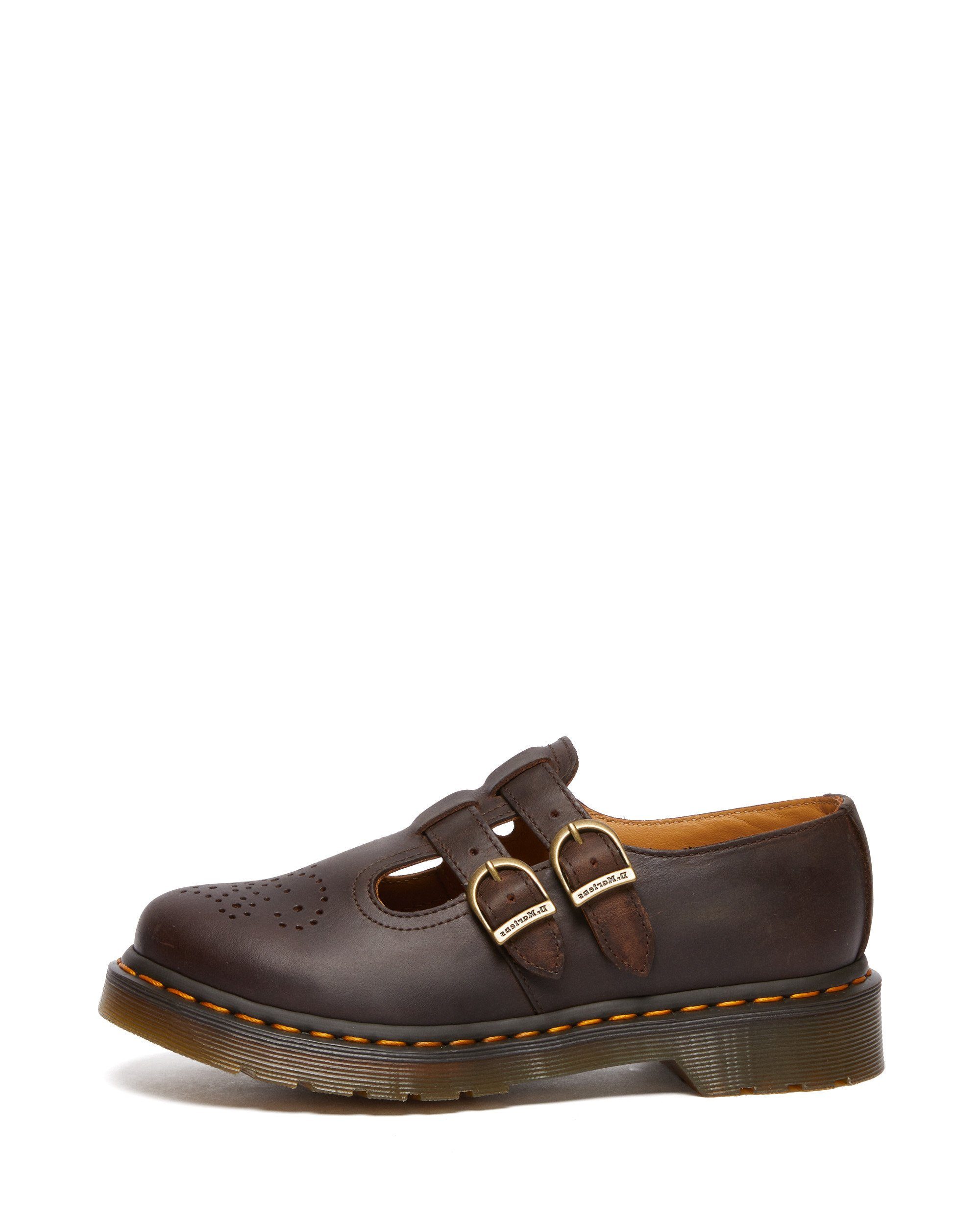 DR. MARTENS 8065 Mary Jane Crazy Horse Schnürschuh